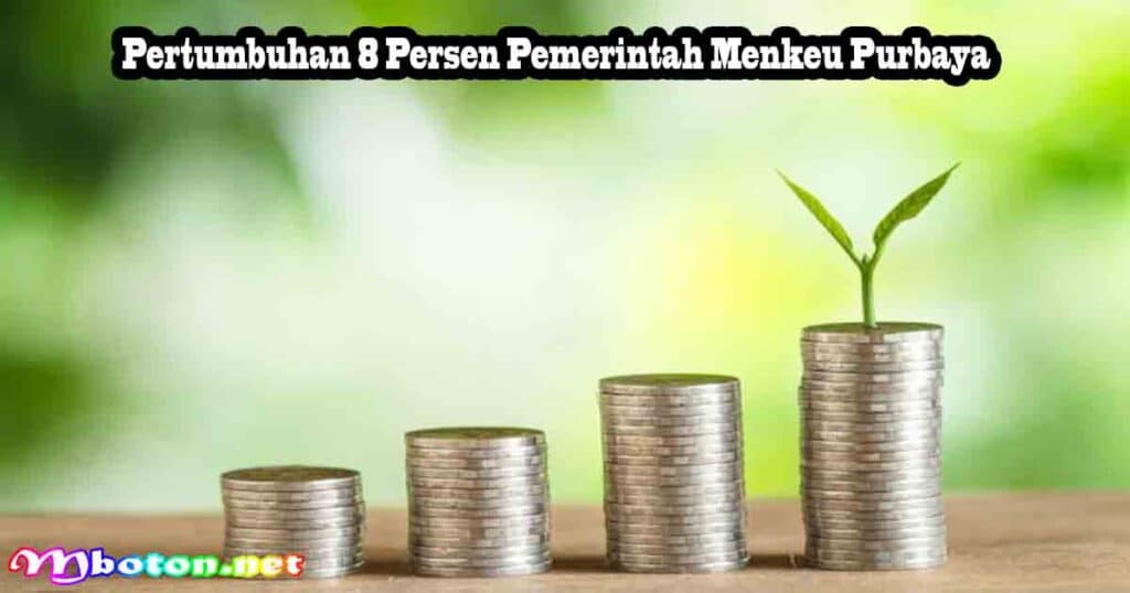 Ekonomi RI Target Tumbuh 8%, Ini Strategi Andal Menkeu 1 Pertumbuhan 8 Persen Pemerintah Menkeu Purbaya