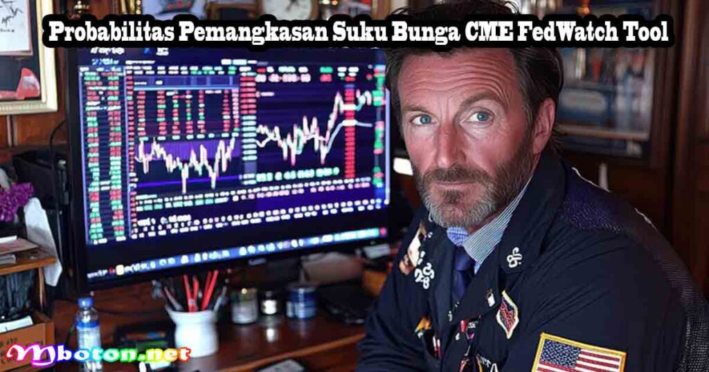 Probabilitas Pemangkasan Suku Bunga CME FedWatch Tool