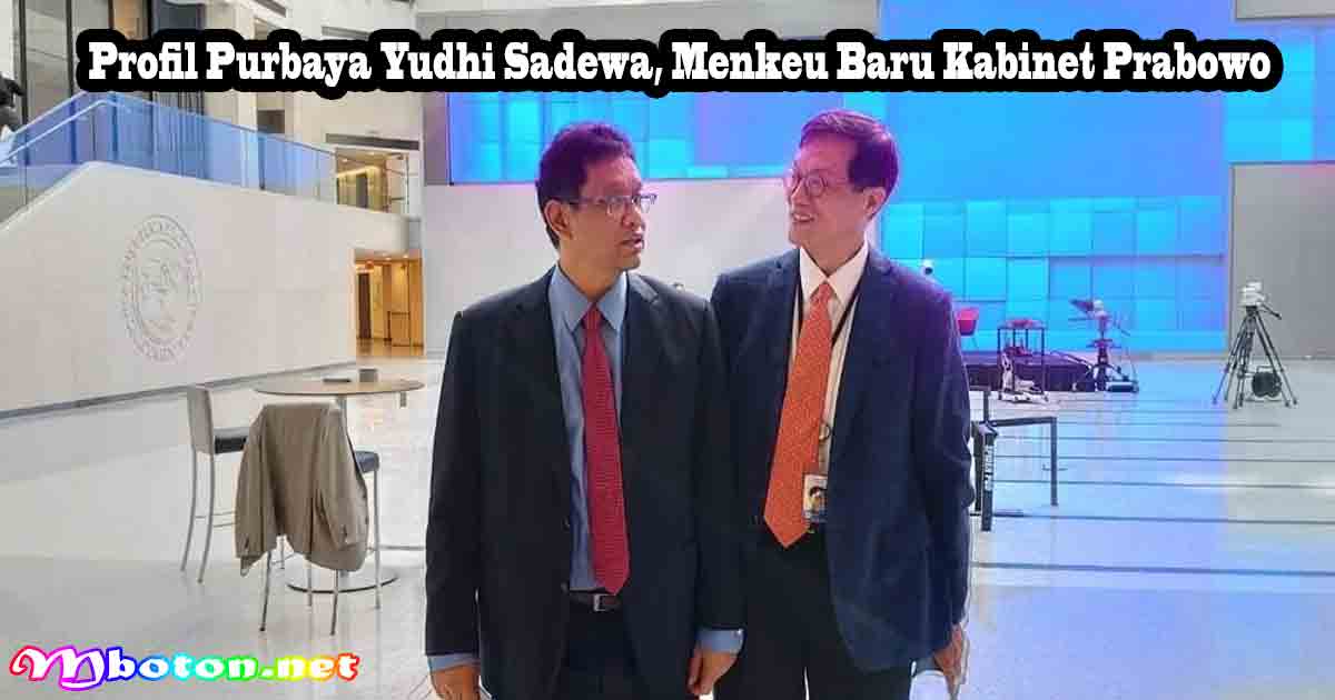 Profil Purbaya Yudhi Sadewa, Menkeu Baru Kabinet Prabowo
