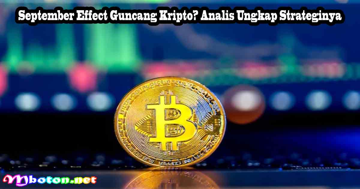 September Effect Guncang Kripto? Analis Ungkap Strateginya
