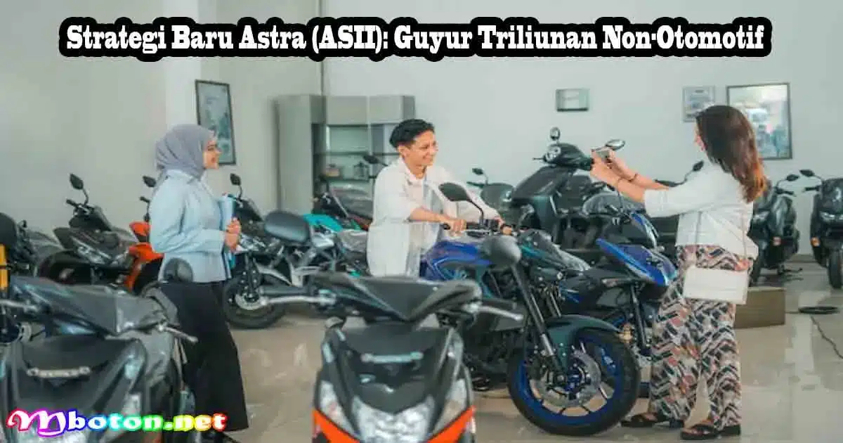 Strategi Baru Astra (ASII): Guyur Triliunan Non-Otomotif