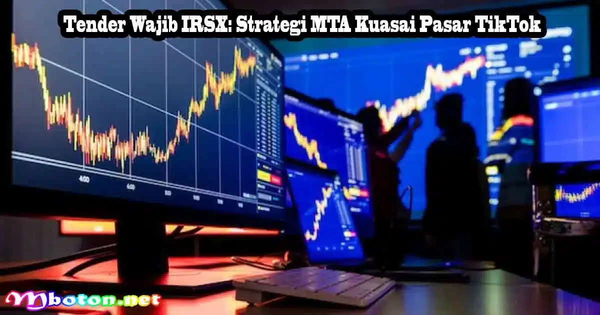 Tender Wajib IRSX: Strategi MTA Kuasai Pasar TikTok