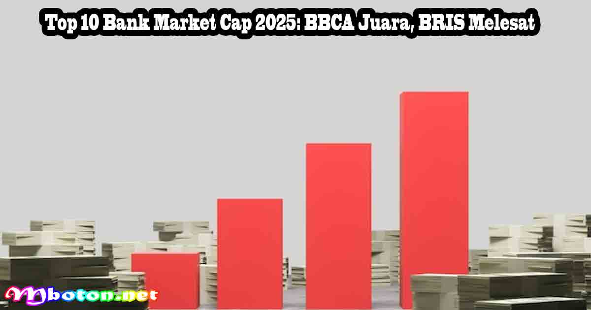 Top 10 Bank Market Cap 2025: BBCA Juara, BRIS Melesat