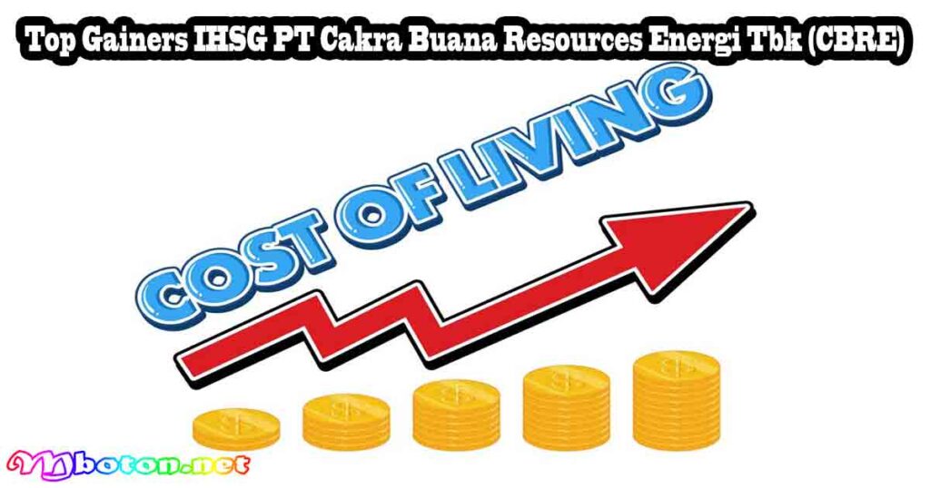 Top Gainers IHSG PT Cakra Buana Resources Energi Tbk (CBRE)