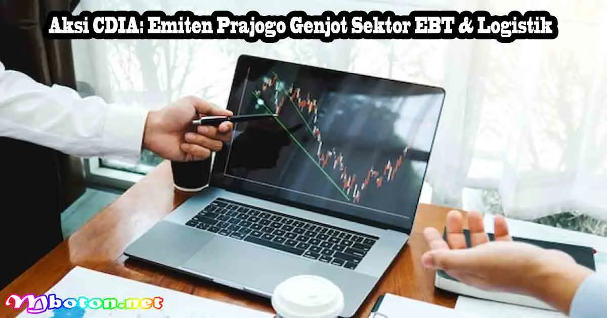 Aksi CDIA: Emiten Prajogo Genjot Sektor EBT & Logistik