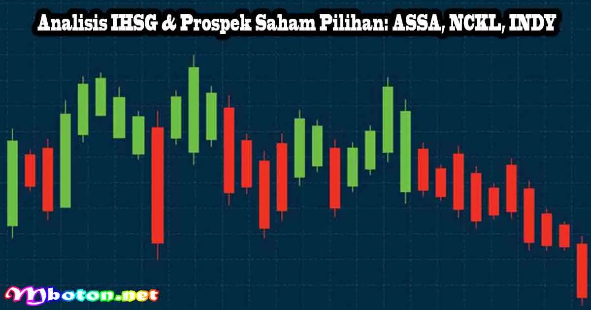Analisis IHSG & Prospek Saham Pilihan: ASSA, NCKL, INDY