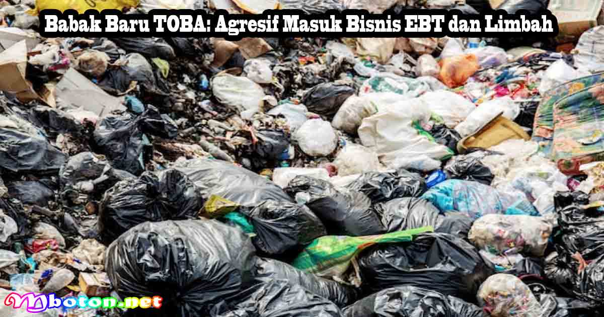 Babak Baru TOBA: Agresif Masuk Bisnis EBT dan Limbah
