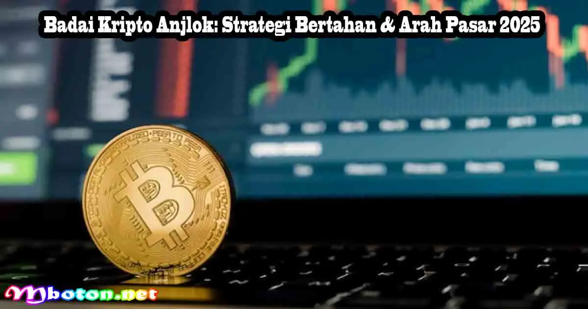 Badai Kripto Anjlok: Strategi Bertahan & Arah Pasar 2025