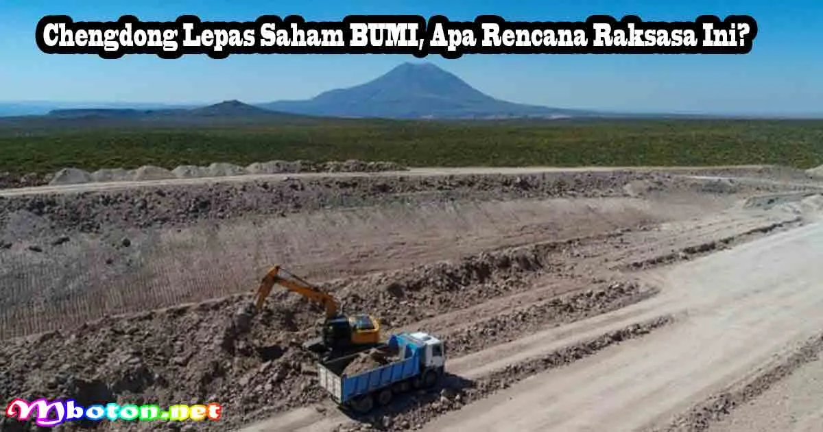 Chengdong Lepas Saham BUMI, Apa Rencana Raksasa Ini?