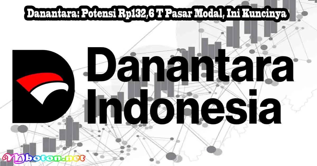 Danantara: Potensi Rp132,6 T Pasar Modal, Ini Kuncinya
