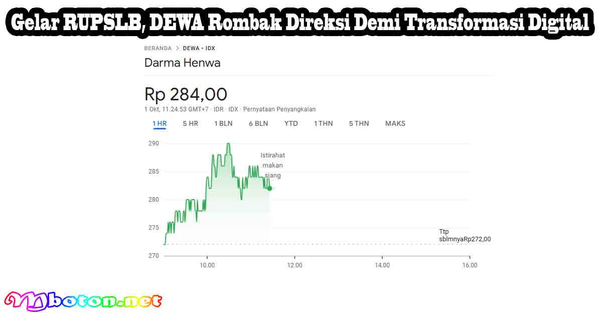 Gelar RUPSLB, DEWA Rombak Direksi Demi Transformasi Digital