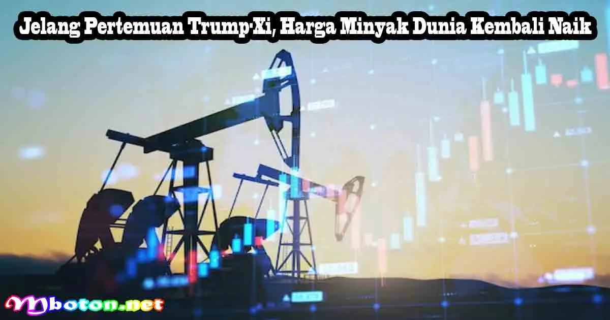 Jelang Pertemuan Trump-Xi, Harga Minyak Dunia Kembali Naik