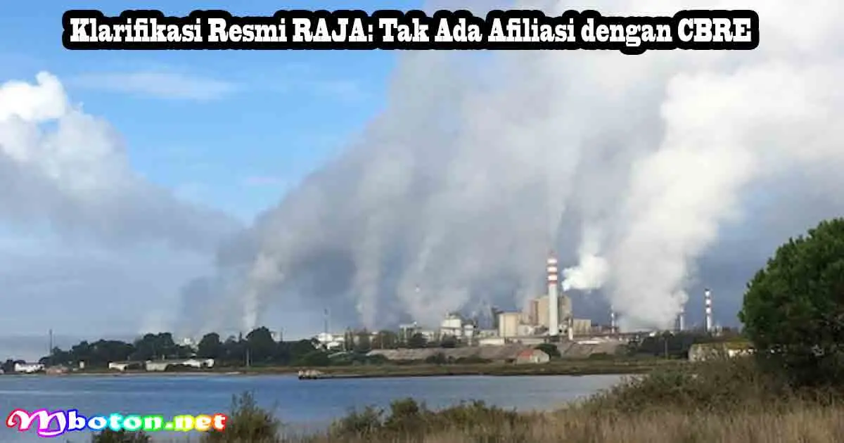 Klarifikasi Resmi RAJA: Tak Ada Afiliasi dengan CBRE