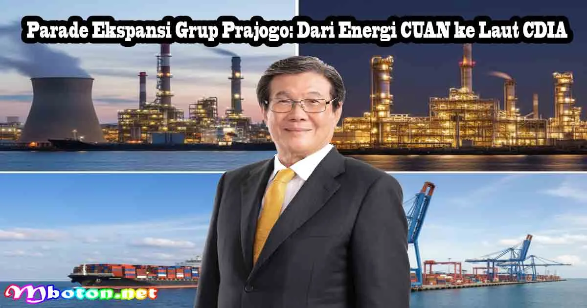 Parade Ekspansi Grup Prajogo: Dari Energi CUAN ke Laut CDIA