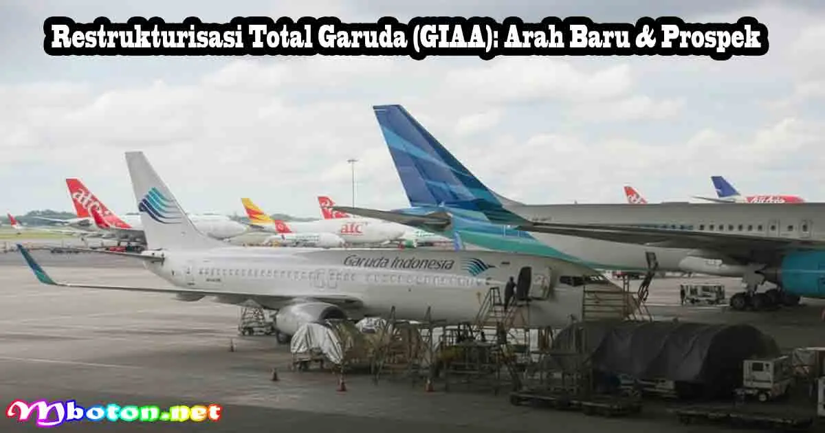 Restrukturisasi Total Garuda (GIAA): Arah Baru & Prospek