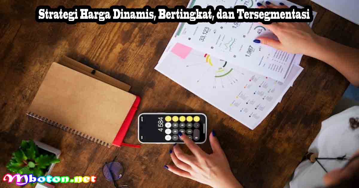 Strategi Harga Dinamis, Bertingkat, dan Tersegmentasi
