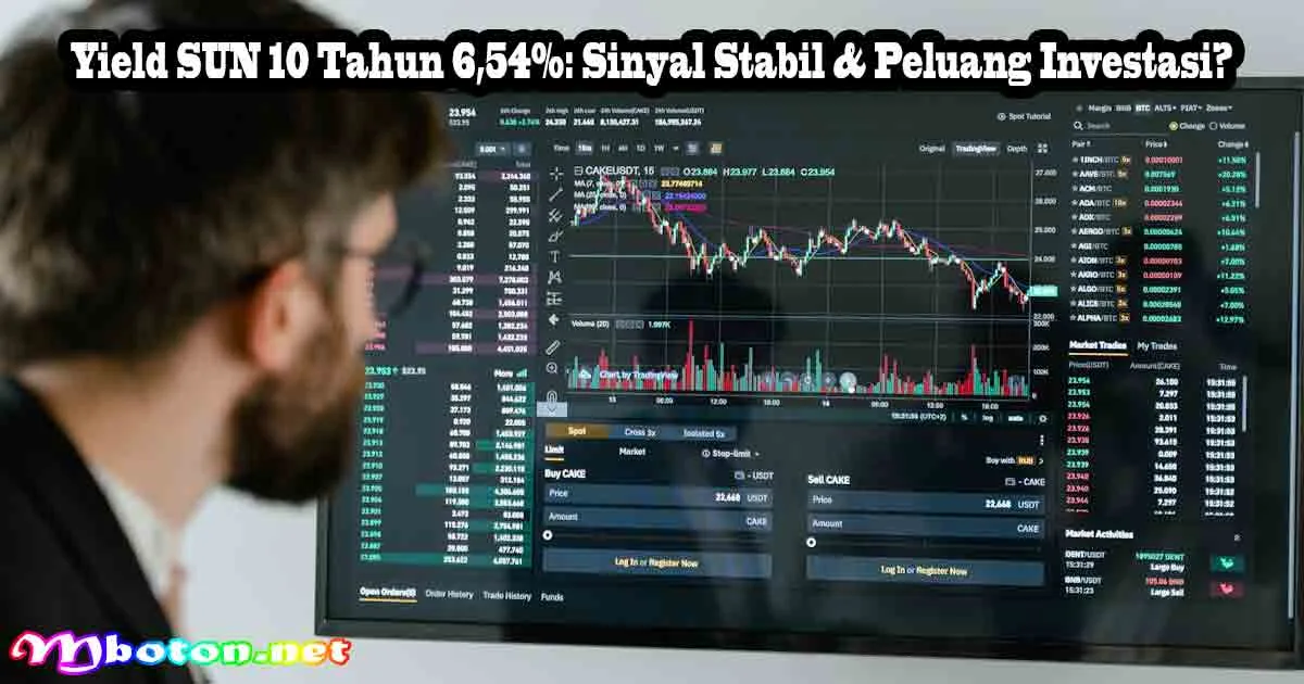 Yield SUN 10 Tahun 6,54%: Sinyal Stabil & Peluang Investasi?