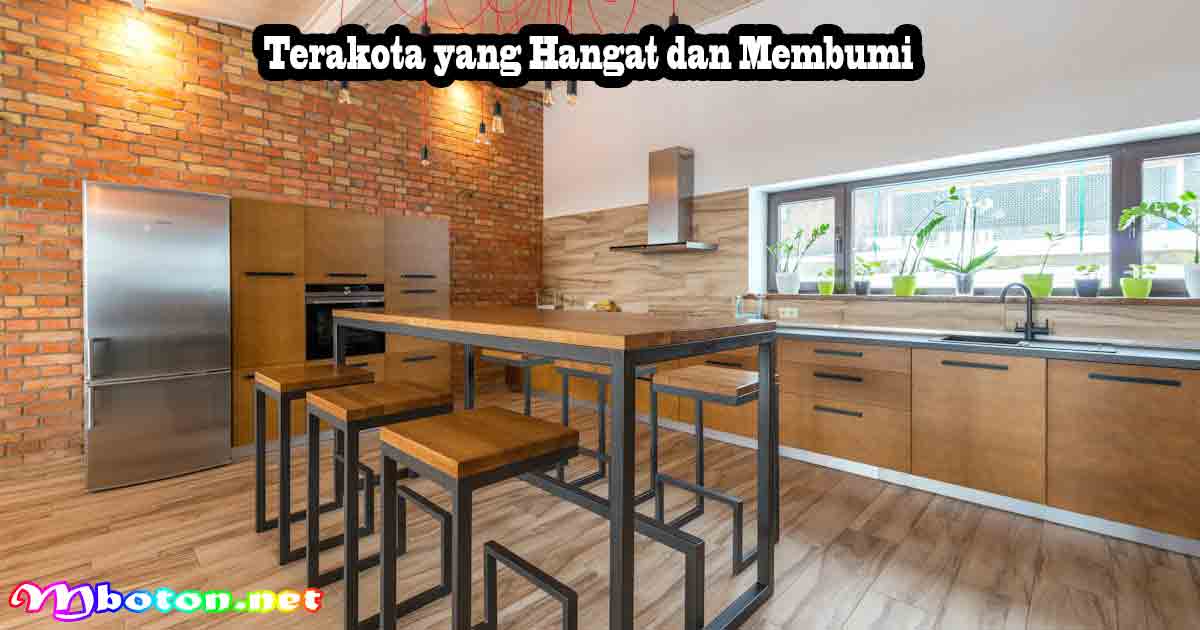 Terakota yang Hangat dan Membumi